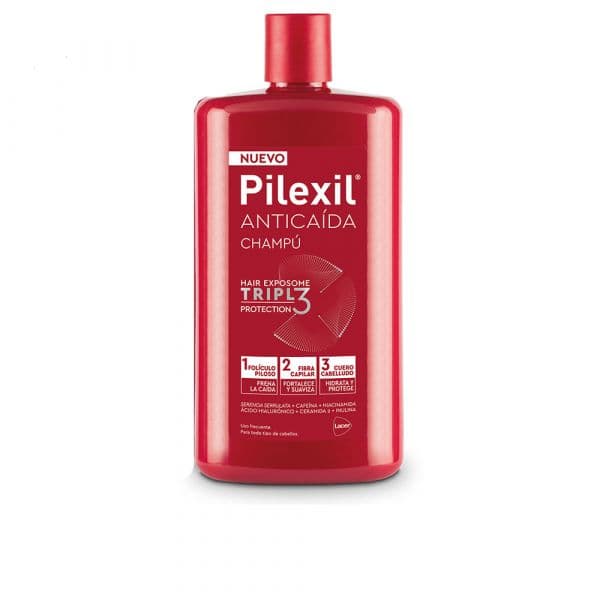 Lacer Pilexil Shampoo Antiqueda Tripla Proteção 450ml