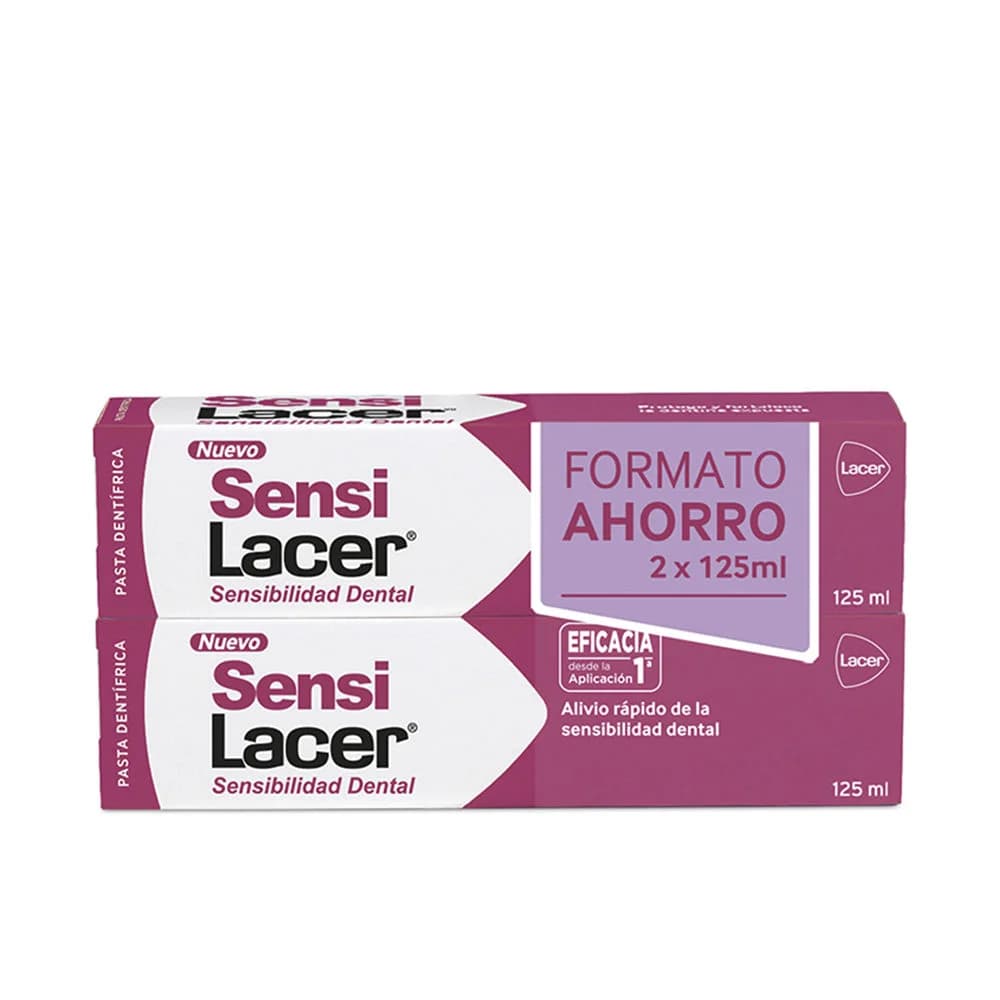 PACOTE DE CREME DENTAL SENSILACER