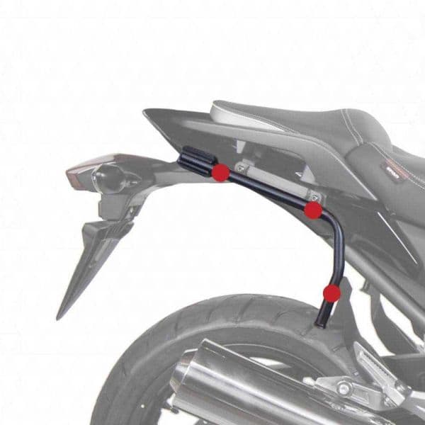 Shad Fixações Side Master 3p System for Honda Vfr800 Vtec Vfr 800 Vtec - H0VF82IF