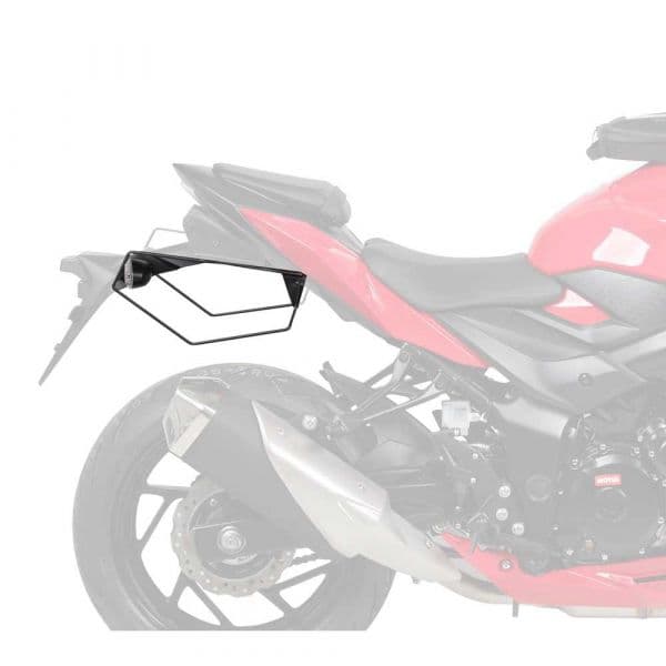 Shad Kit Semi Suzuki Gsx 750 S Black