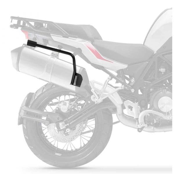 Shad 3p System Benelli Trk 502x Black