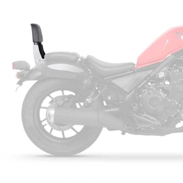 Shad Kit System Honda Cmx 500 Rebel Black