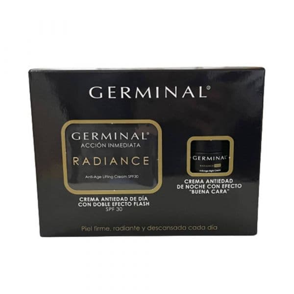 Germinal Radiance Creme de Dia Ação Imediata SPF30 50ml + Creme de Noite 15ml Coffret Coffret