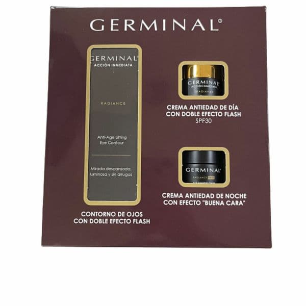 Germinal Radiance Immediate Action Eye Contour Gift Coffret