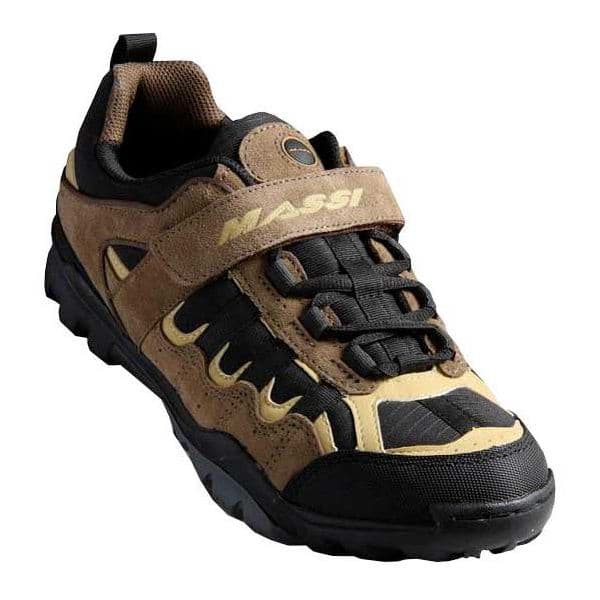 Massi Canyon Mtb Shoes Castanho 37 Homem