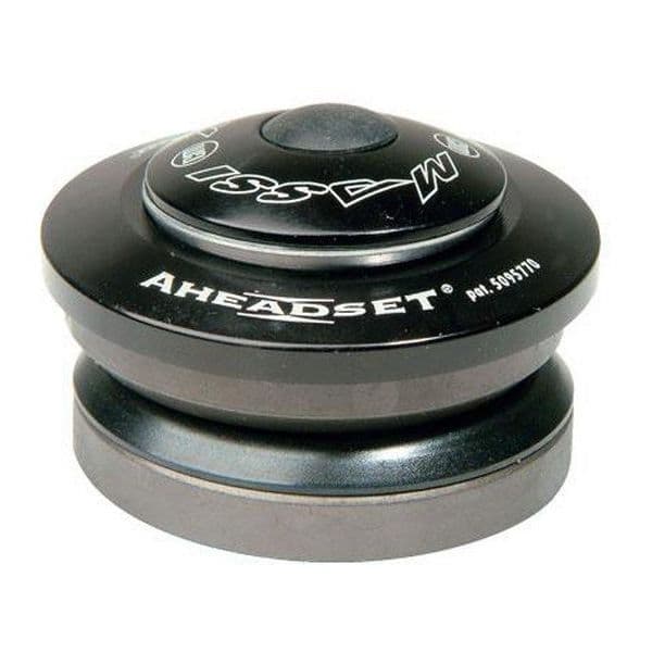 Massi Direção Heat Set Cm-701 Integrated 1 Inches Black 1 Polegadas