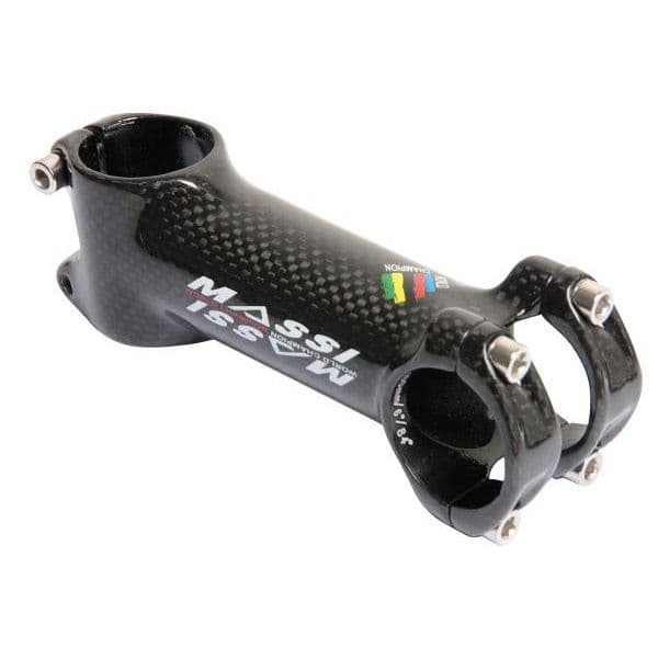Massi Avanço World Champion Carbon Oversize 31.8 mm Black