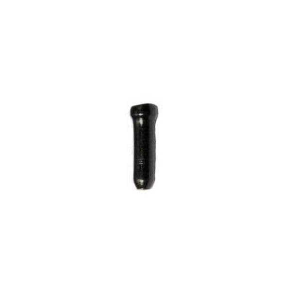 Massi Cable Tips Bottle 500 Units Black 5 mm