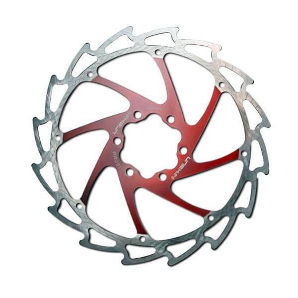 Massi Disco Travão Ultralight Anodized 160 mm Red - 35504