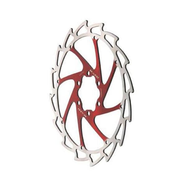 Massi Disco Travão Ultralight Anodized 180 mm Red - 36410