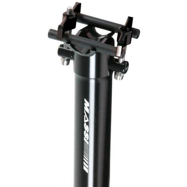 Massi Espigão Selim Seat Post X-lite 31.6 X 410 mm Alloy Black
