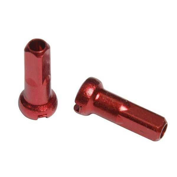 Massi Roda Nipple 14 mm 300 Units Red 14 mm