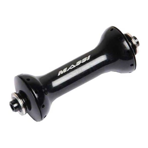Massi Cubo Wheel Carbon Front Hub Black 20H