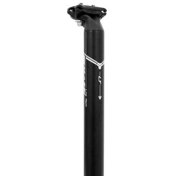 Massi Espigão Selim Seat Post 31.6 X 400 mm Black / Silver