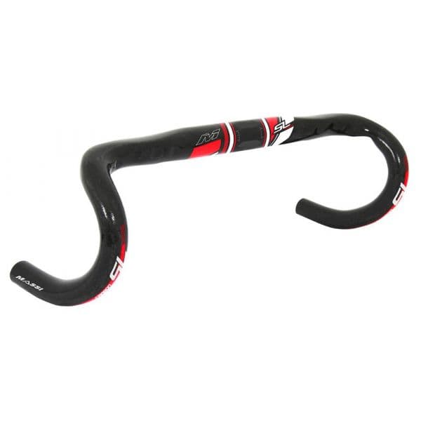 Massi Guiador Estrada Mhb-901 Sl Carbono Overside 31.8 mm Black