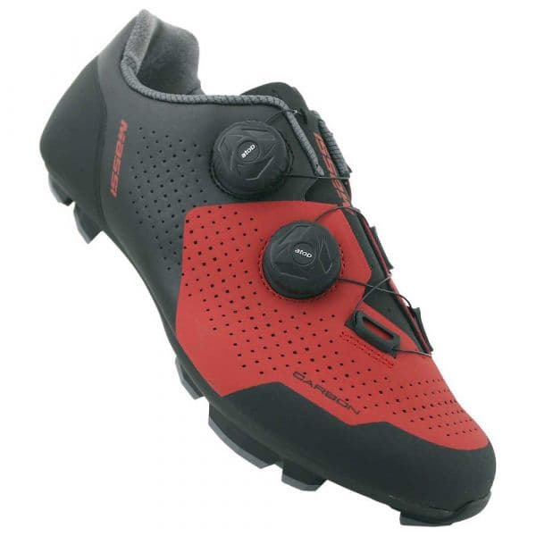 Massi Proteam Carbon Mtb Shoes Vermelho 41 Homem