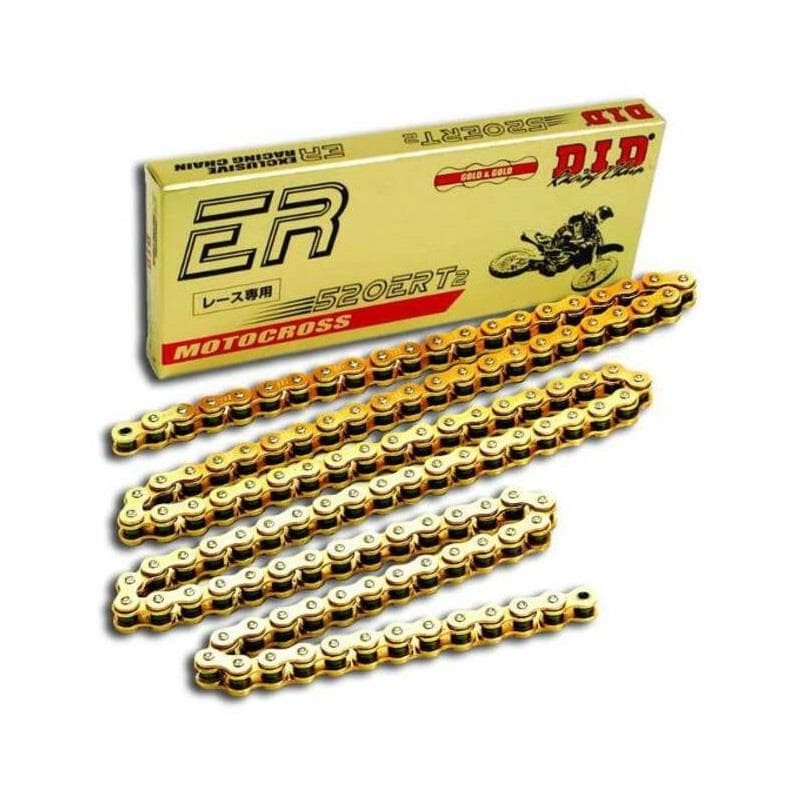 CORRENTE MOTO DID 520 ERT2 116E DOURADO