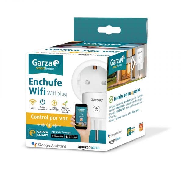 Garza Tomada Smart Wifi 16a