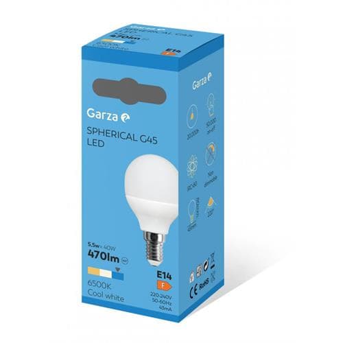 Garza Lampada led ESF-6W-E14 -461464