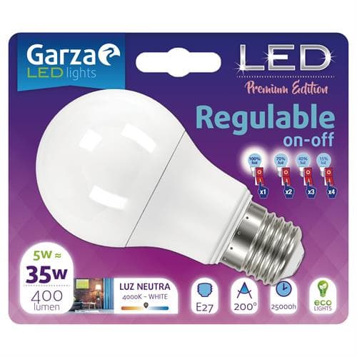 Garza Lampada led ESF-5W.E27 -400895