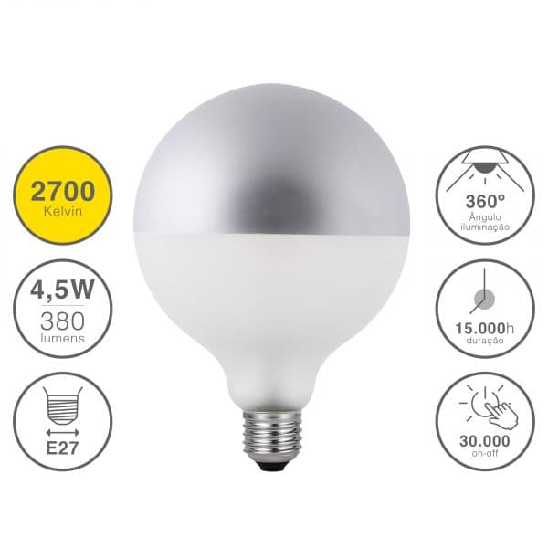 Garza Lampada led FIL.4,5W. -401121