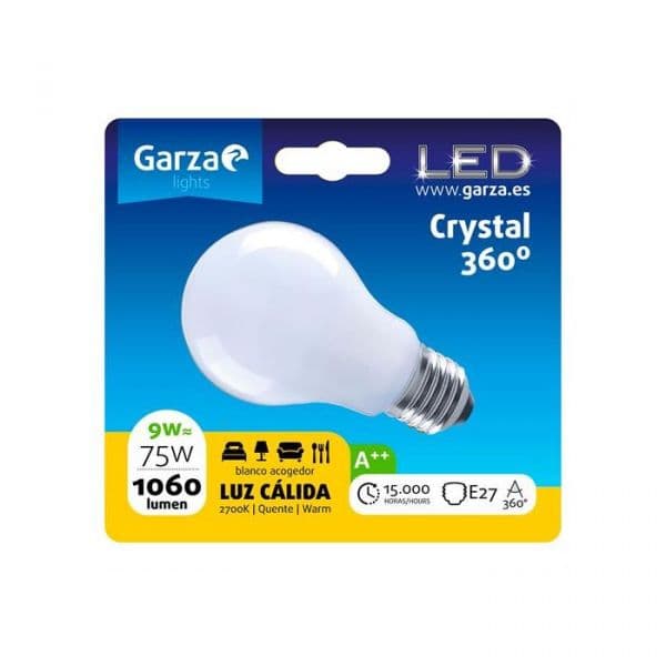Garza Lampada led FIL.9W.E27 -461124