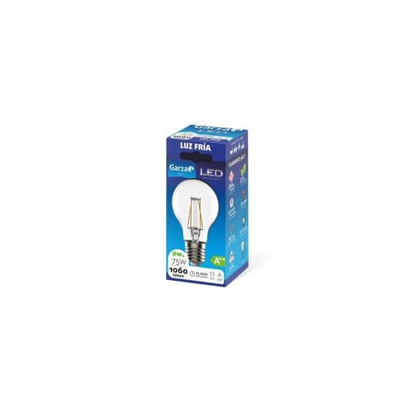 Garza Lighting, Lâmpada LED E27 9W 1060 Lúmenes 5000K 360º 462828G