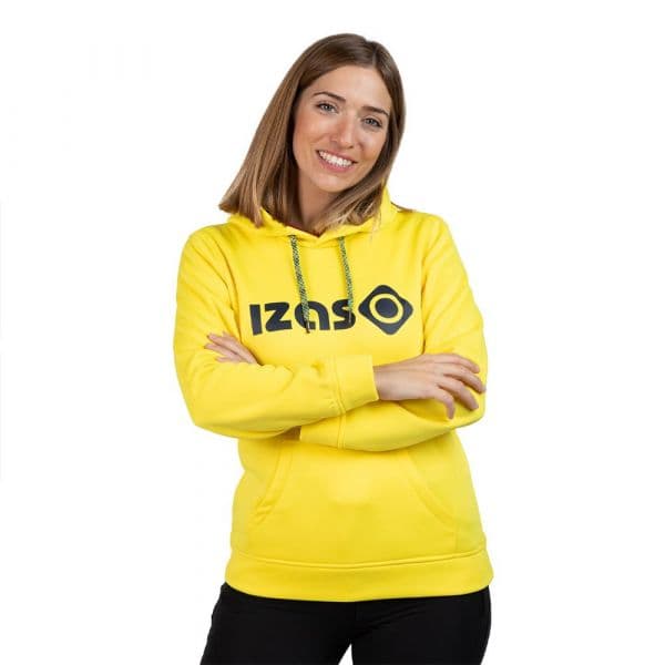 Izas Lynx W Hoodie Amarelo 2XL Mulher
