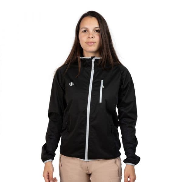 Izas Noales W Jacket Preto XS Mulher