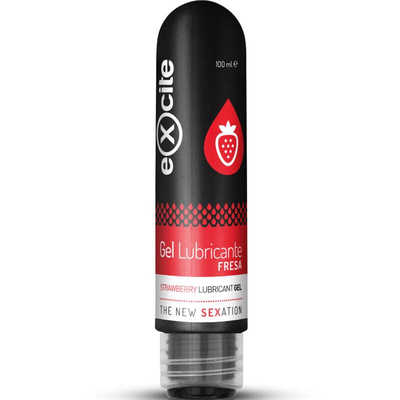 Excite Lubrificante Morango 100ML