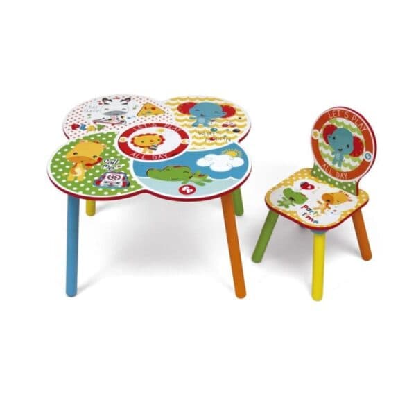 Fisher Price Mesa de Atividades com cadeira 0 meses +