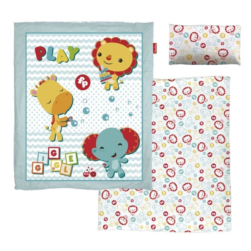 Fisher Price Conjunto de cama criança 0 meses+