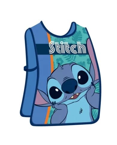 Avental de Atividades sem Mangas Lilo & Stitch
