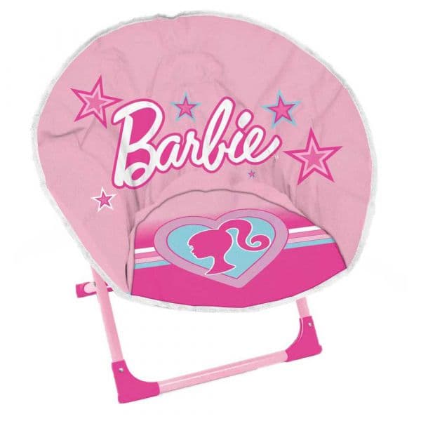 Barbie Moon Chair Rosa