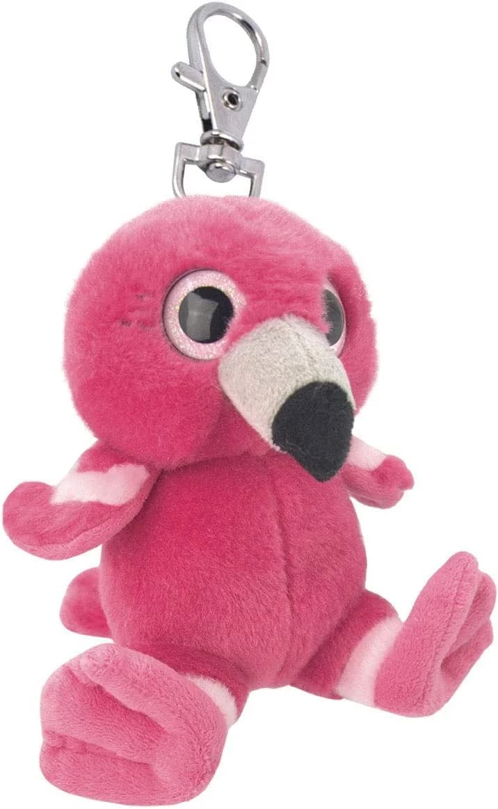 Porta Chaves Peluche FLAMINGO