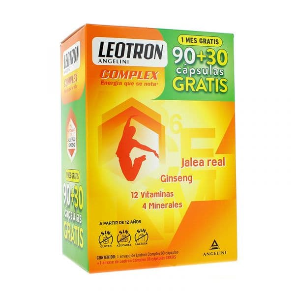 Leotron Complexo 90+30 Cápsulas