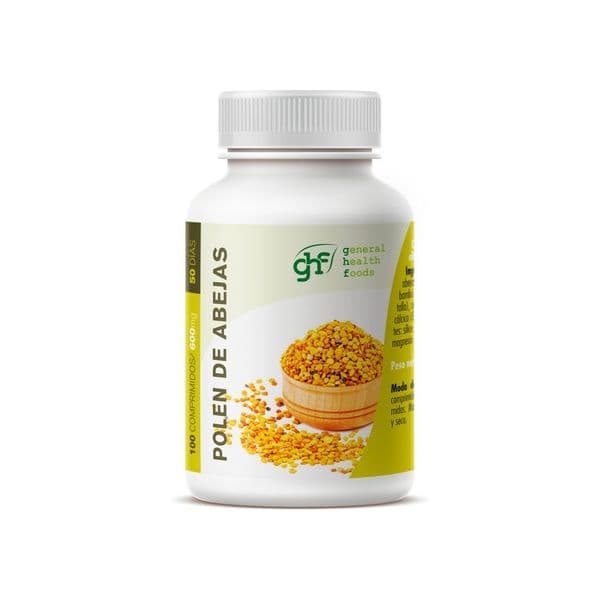 Ghf Comprimidos de Pólen de Abelha 100 Comprimidos de 600mg