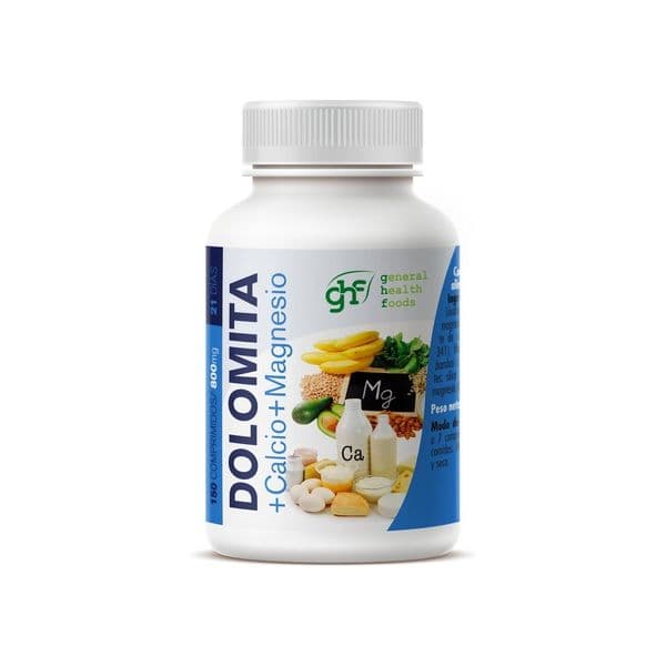 Ghf Dolomita + Cálcio + Magnésio 150 Comprimidos de 800mg