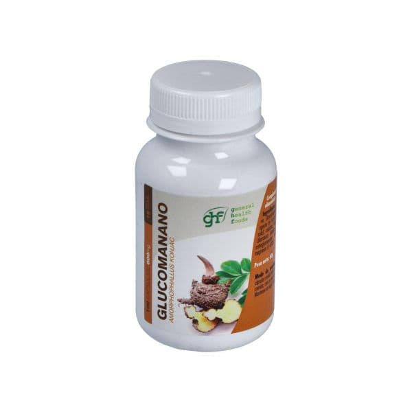 Ghf Glucomanano 100 Cápsulas de 600mg