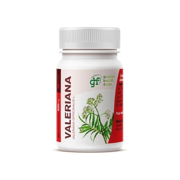 Ghf Valeriana 600mg 60 Cápsulas de 600mg