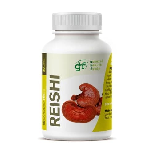 Ghf Reishi 500mg 90 Cápsulas de 500mg