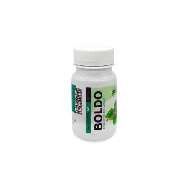 Ghf Boldo 500Mg. 100Comp.