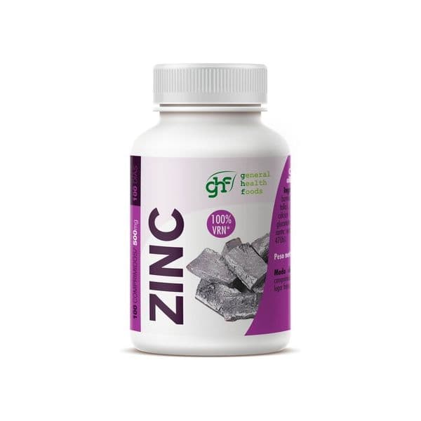 Ghf Zinco 100 Comprimidos de 500mg