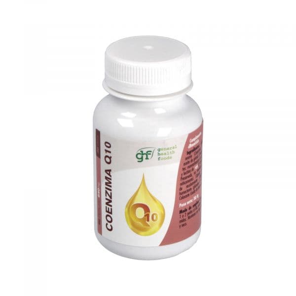 GHF Coenzima Q10 30mg 60 Cápsulas