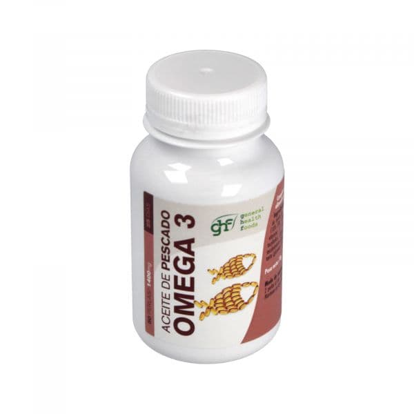 GHF E.p.a. 1000 Omega 3 1400mg 50 Cápsulas