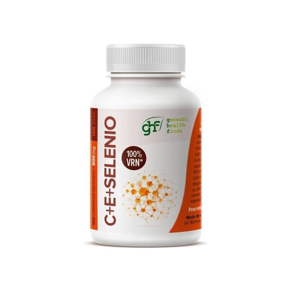 Ghf Selênio Antioxidante C+e 100 Comprimidos de 500mg