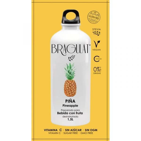 Bragulat Bebida de Abacaxi Solúvel 15x9g