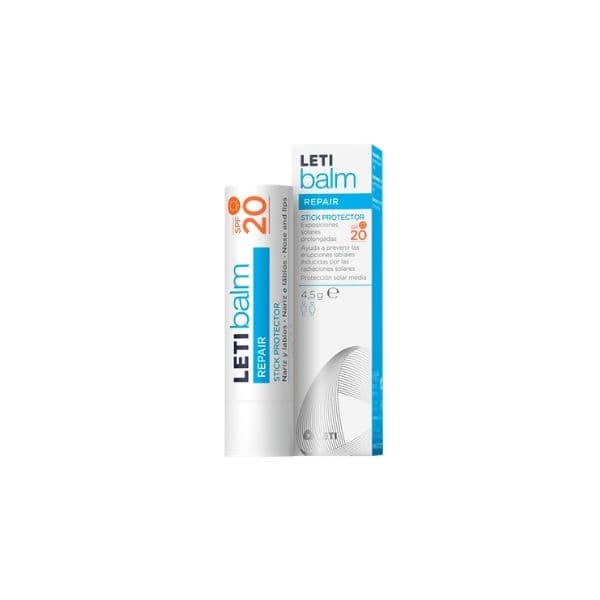 Letibalm Repair Stick Prot Lab Spf20 4,5g