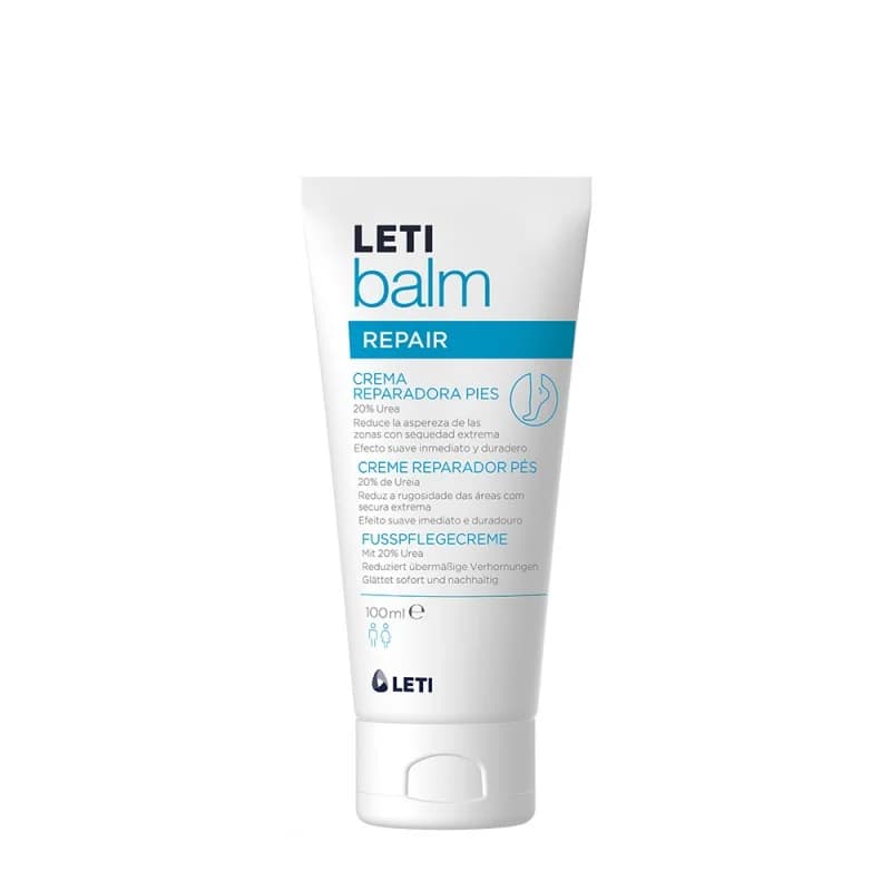Letibalm Repair Creme Reparador Pés 100ml – Secura & Rugosidade