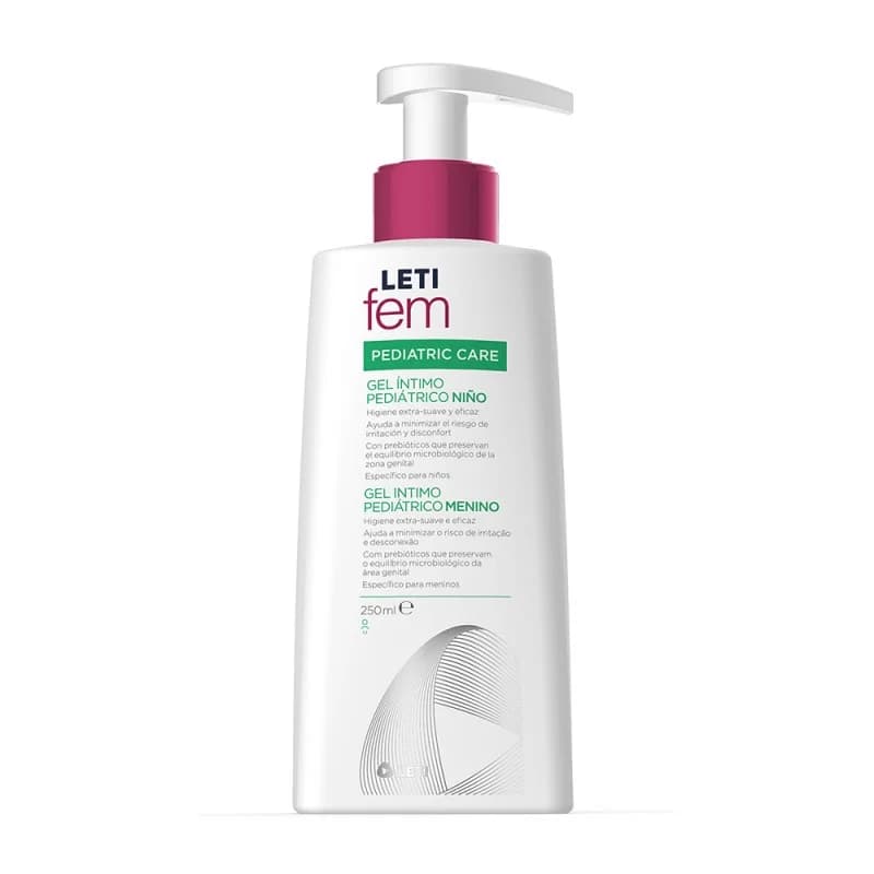 Leti Letifem Pediátrico Gel Íntimo Menino 250ml